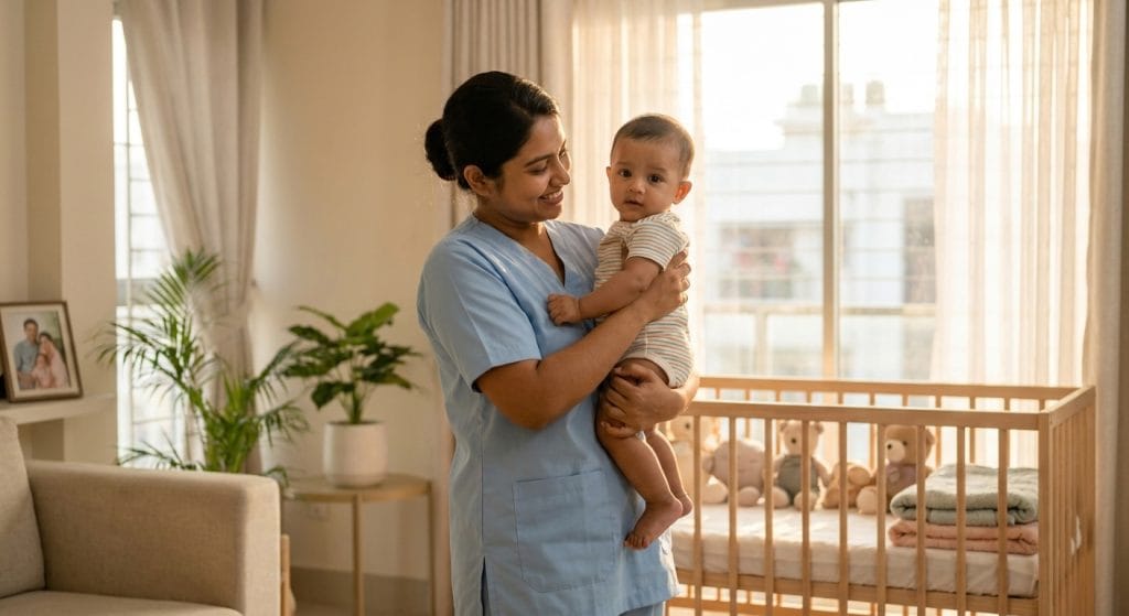 Baby Care home Services in banani