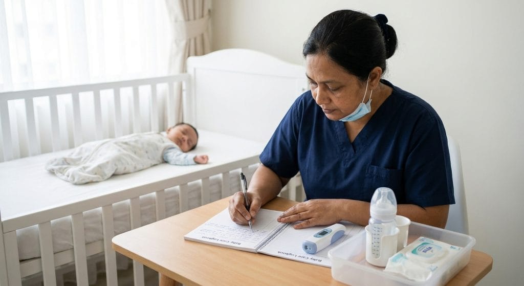 baby care home services in banani
