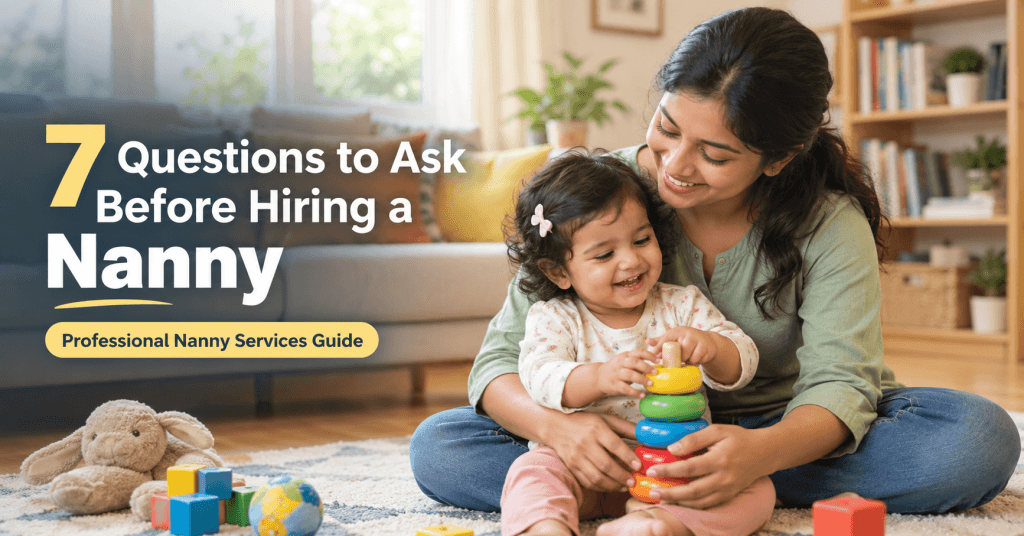 professional nanny services