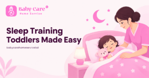 sleep training toddlers