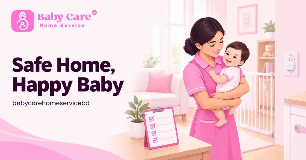 baby proofing checklist