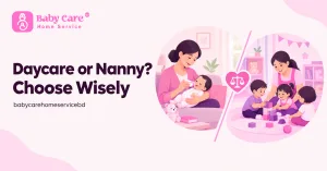 nanny service dhaka
